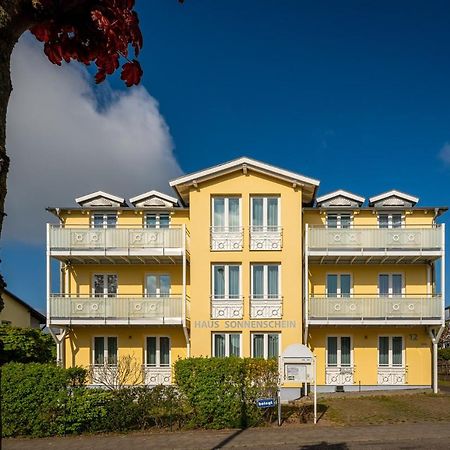 Apartament Haus Sonnenschein Goehren Zewnętrze zdjęcie